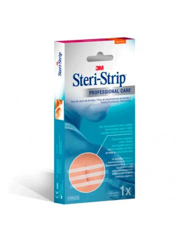 3M Steri-Strip Sutura Cutánea Estéril 3 x 7,5 mm