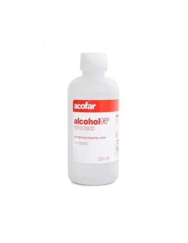 Acofar Alcohol 96º Reforzado 250 ml