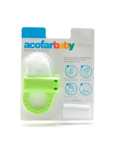 Acofar Baby Alimentador Antiahogo