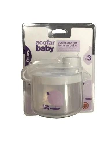 Acofar Baby Dosificador Leche En Polvo 3 Compartimentos