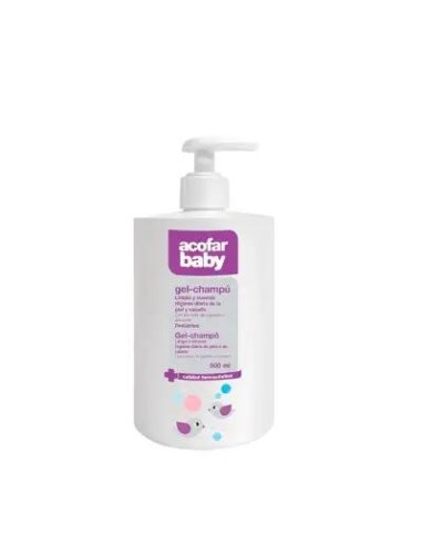 Acofarbaby Gel-Champú 500 ml