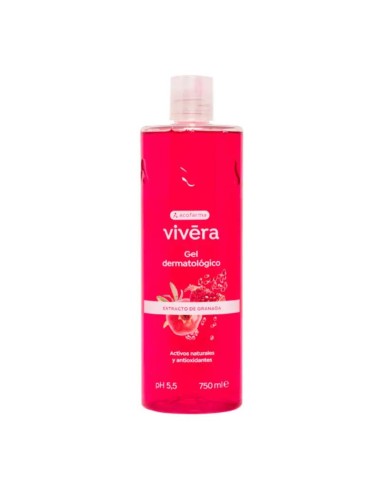 Acofarma Vivera Gel Extract Granada 750 Ml