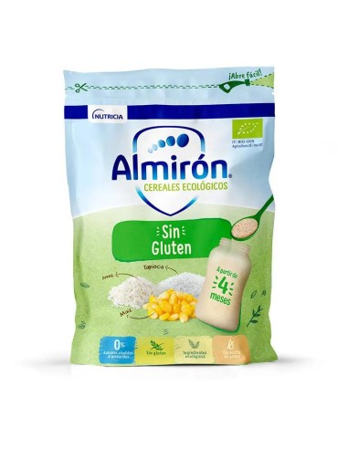 Almirón Cereales Ecológicos Sin Gluten, 200g