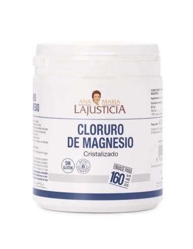 Ana María Lajusticia Cloruro de Magnesio Cristalizado 400 gr