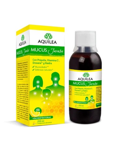 Aquilea Mucus Jarabe 200 ml