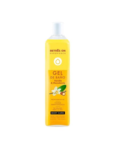 Betres On Gel Baño Vainila & Macadamia 750 ml