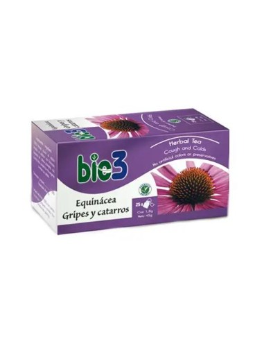 Bie3 Echinacea Gripe y Catarros1.5 G 25 Filtros