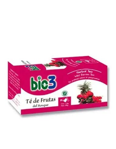 Bie3 Te de Frutas Del Bosque 25 Filtros x 1,5 gr