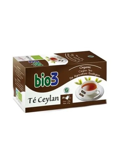 Bio3 Te Ceylan 1.5 G 25 Filtros