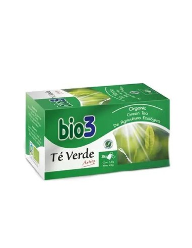 Bio3 Te Verde Ecologico 1.8 G 25 Filtros