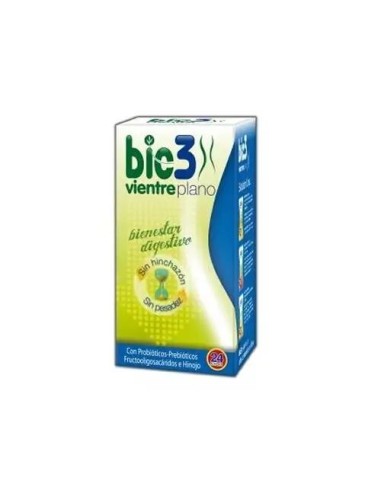 Bio3 Vientre Plano 24 Sticks Solubles