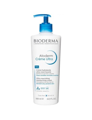 BIODERMA Atoderm Crema Ultra Nutritiva 500 ml