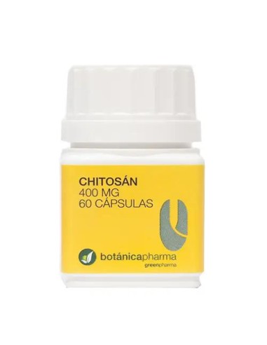 Botánicapharma Chitosan, 400 Mg 60 Cápsulas