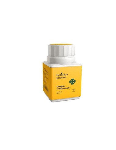 Botánicapharma Onagra Y Vitamina E, 515 Mg 100 Perlas