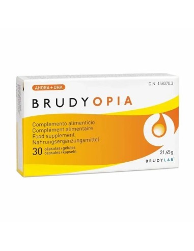 Brudy Opia 30 cápsulas 32 gr