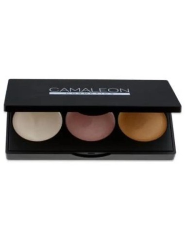 Camaleon Cosmetics Camaleon Iluminador Paleta 3 Colores 3X2,5Gr.