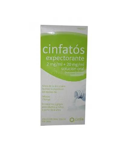 Cinfa Cinfatos Expectorante 2/20 Mg/ ml Solucion Oral 200 ml