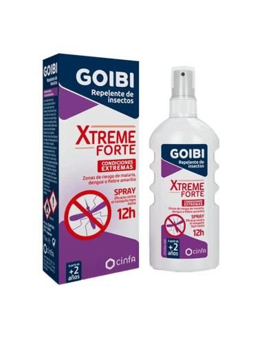 Cinfa Goibi Xtreme Spray Antimosquitos 75 ml