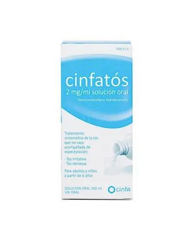 Cinfatos 2 mg/ ml Solución Oral Jarabe 200 ml