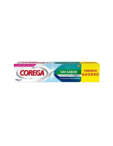 Corega Extra Fuerte Sin Sabor, 70 gr