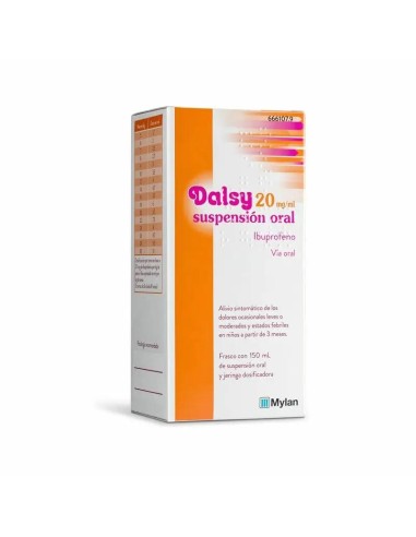 Dalsy 20 Mg/ ml Suspensión Oral 200 ml