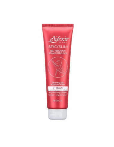 Elifexir Spicyslim Gel Quemagrasa Ultraintensivo Zonas Rebeldes 150Ml