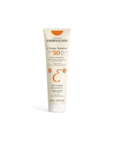 Embryolisse Crème Solaire Spf50, 100 ml