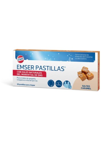 Emser Caramelo-Sal 30 Pastillas