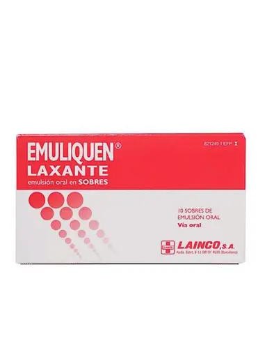 Emuliquen Laxante Emulsión Oral 10 Sobres