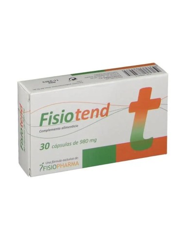 Fisiopharma Fisiotend, 30 cápsulas