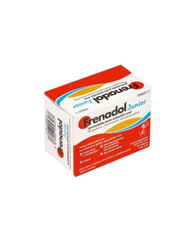 Frenadol Junior, 10 Sobres