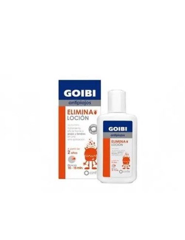 GOIBI ANTIPIOJOS ELIMINA LOCION USO HUMANO 125 ML