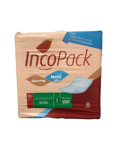 Incopack Rectangular Ultra Caja 80 Absor