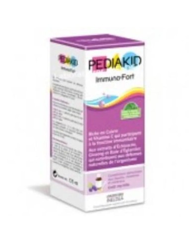 Ineldea Pediakid Inmuno-Fort Jarabe 125Ml.