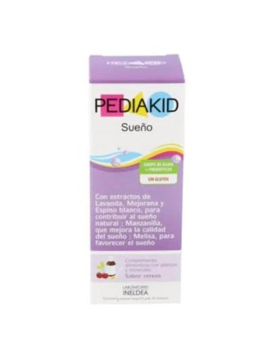 Ineldea Pediakid Sueño Jarabe 125Ml.