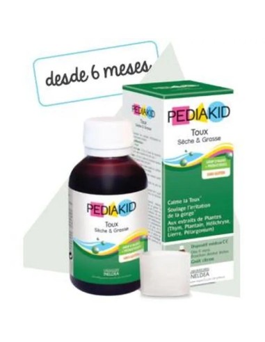 Ineldea Pediakid Tos Seca Y Productiva 125Ml.