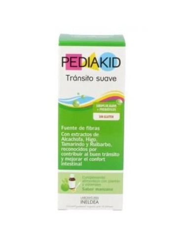 Ineldea Pediakid Transito Suave Jarabe 125Ml.