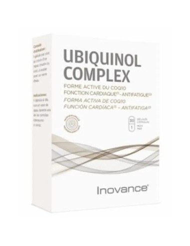 Inovance Ubiquinol Complex 30 Cápsulas