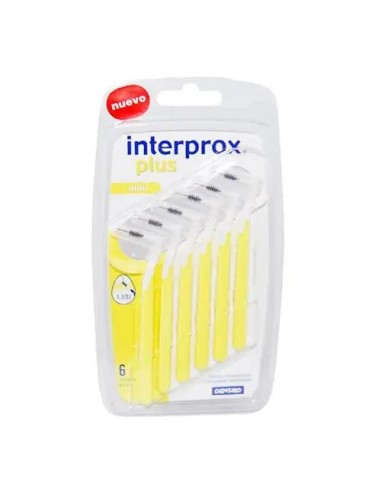 Interprox Plus Cepillo Dental Interproximal Mini 6 unidades