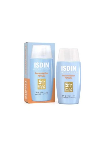 Isdin Fusion Water Magic Fotoprotector Spf50, 50 Ml