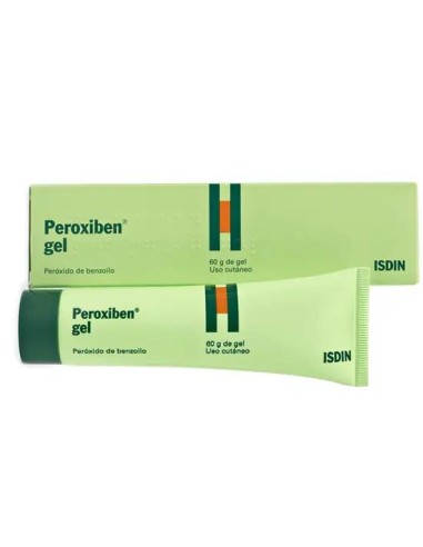 Isdin Peroxiben 50 Mg/G Gel Tópico 30 G