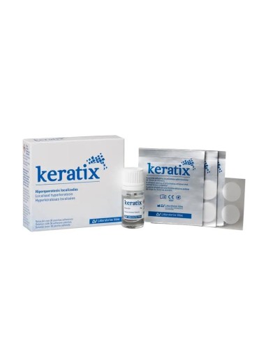 Keratix Hiperqueratosis Solucion + 36 Parches