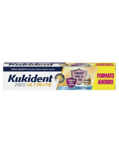 Kukident Pro Ultimate Sabor Fresco, 57 Gr