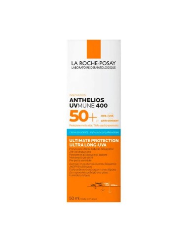 La Roche-Posay Anthelios UVMune 400 Crema Hidratante SPF50+ 50 ml