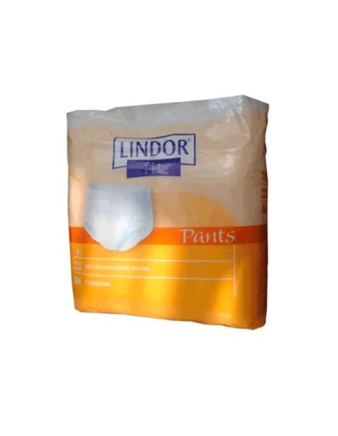 Lindor Pañales Fit Pants Noche Talla M, 60 unidades