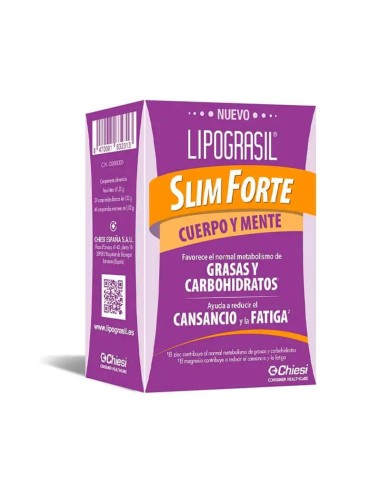 Lipograsil Slim Forte (20+40 comprimidos)