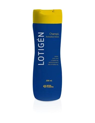 Lotigen Champu Antiseborreic0 300 ml