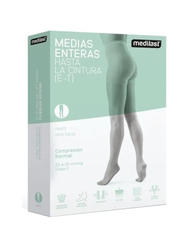 Medilast Panty Normal R/101 T/Gde Beige