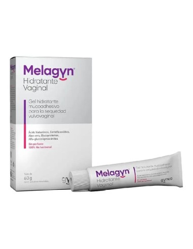 Melagyn Hidratante Vaginal Gel 60 gr + Aplicador