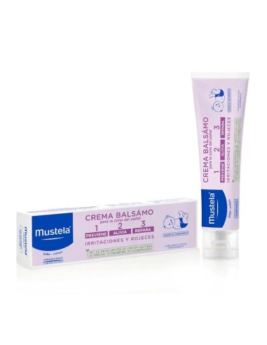 Mustela Crema Bálsamo 123 Irritaciones, 150 ml